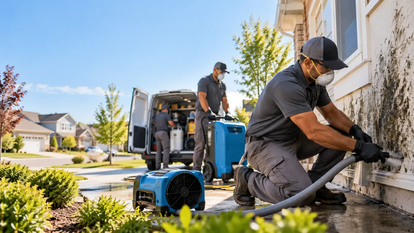 Mold Remediation in Garrett, WY