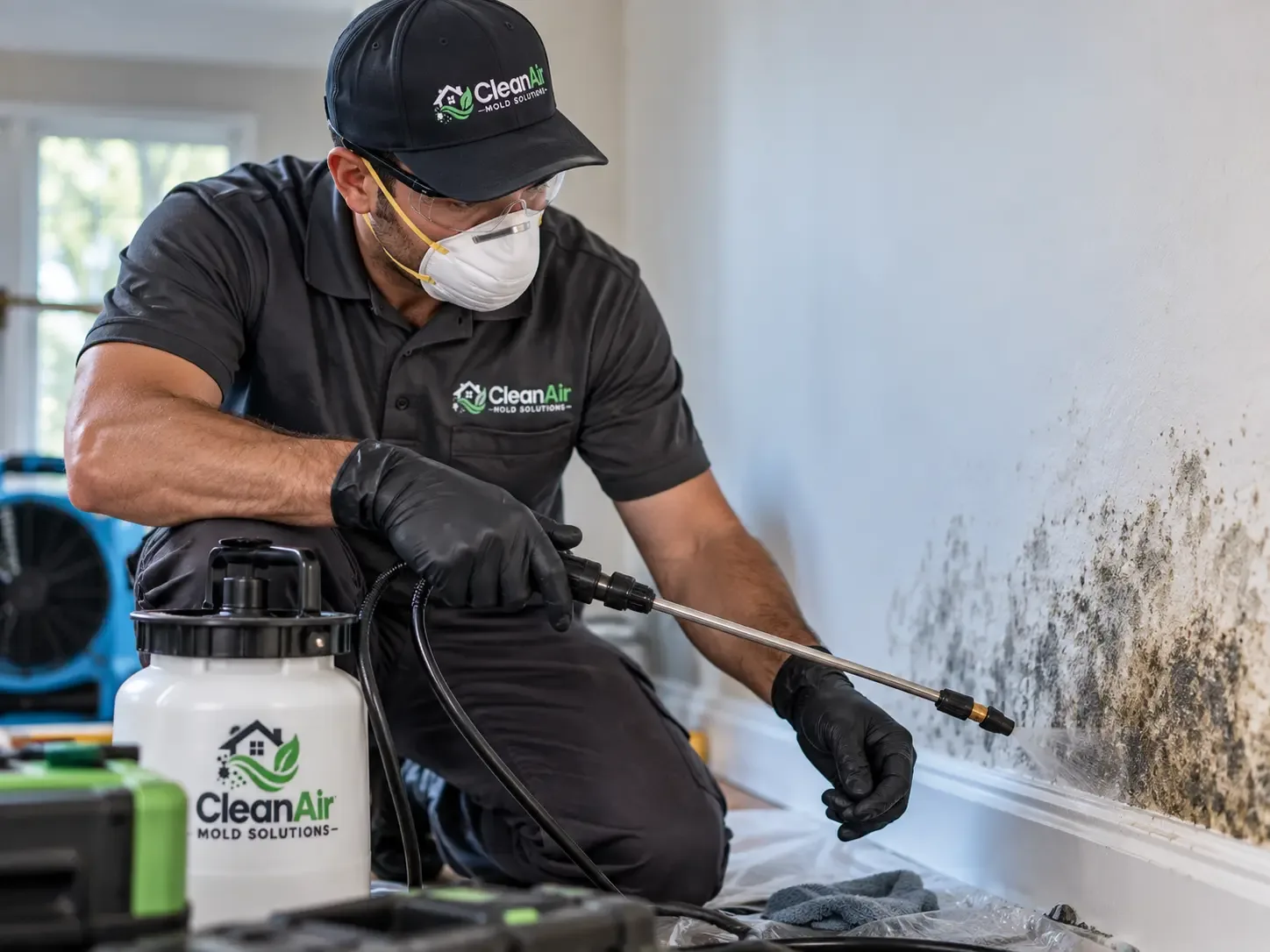 Why choose Mold Remediation in Garrett, WY